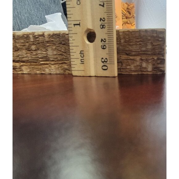 Rustic Wooden Chicken-Themed Wall Decor - Picture 4 of 4